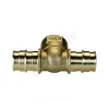 Тройник для PE-X латунь Дн 20х3/4"х20 ВР GX154 Giacomini GX154Y044