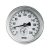 Термометр биметаллический осевой Дк80 L=40мм G1/2" 200С A50.10 Wika 3905055 (36523027)