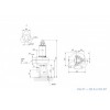 Насос канализационный GRUNDFOS SEV.80.80.200.2.52H.C.Q.N.51D