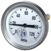 Термометр биметаллический осевой Дк100 L=40мм G1/2" 120С A50.10 Wika 36586397