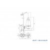 Насос канализационный Grundfos SEV.80.80.22.4.50D