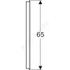 Зеркало Option 80 с подсветкой Geberit 500.588.00.1