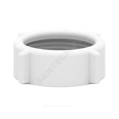 Гайка для сифона 1 1/4" D=32мм АНИ Пласт M432