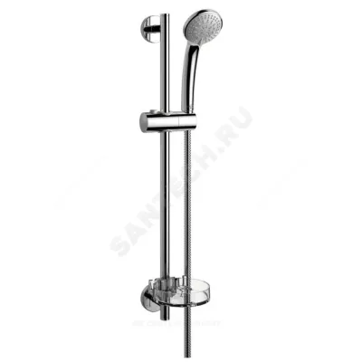 Гарнитур душевой серия IDEALRAIN SOFT S3 штанга 600мм+шланг+лейка 3 режима струи Ideal Standard B9503AA