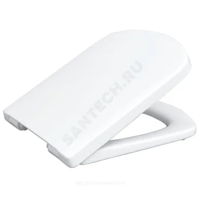 Сиденье для унитаза Dama Senso дюропласт Soft close Roca ZRU9302820