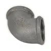 Угольник проходной чугун Ду 25 (1") ВР/ВР Fittex