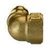 Угольник для PE-X латунь Дн 16х1/2" ВР GX129 Giacomini GX129Y033