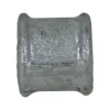 Муфта прямая чугун оц Ду 25 (1") ВР Fittex