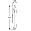 Перегородка для писсуара с крепежом Ideal Standard S612001