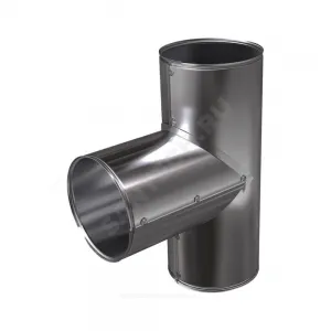 Оболочка на тройник сталь оц Энергопак ТР-СТ 220/05 Energoflex EPKTR22005ST