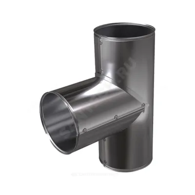 Оболочка на тройник сталь оц Энергопак ТР-СТ 190/05 Energoflex EPKTR19005ST