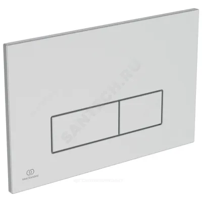 Кнопка для инсталляции OLEAS M2 SmartFlush хром матовый Ideal Standard R0122JG