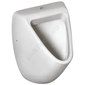 Писсуар настенный EUROVIT белый подводка сверху Ideal Standard K553901