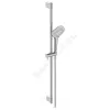 Гарнитур душевой серия IDEALRAIN JET DIAMOND XL3 держатель+шланг+лейка 3 режима струи Ideal Standard B1764AA