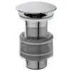 Клапан донный для умывальника латунь 1 1/4" хром слив, пробка D=72мм Ideal Standard J3291AA