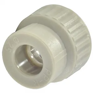 Муфта PP-R комбинированная серая Дн 40х1" ВР VALFEX 10129040Г