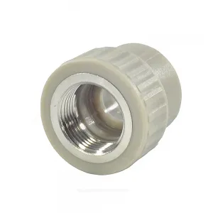 Муфта PP-R комбинированная серая Дн 40х1" ВР VALFEX 10129040Г