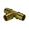 Тройник для PE-X латунь Дн 16 GX150 Giacomini GX150Y003