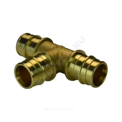 Тройник для PE-X латунь Дн 20 GX150 Giacomini GX150Y004