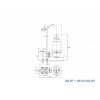 Насос канализационный Grundfos SEV.80.100.40.2.51D.Q