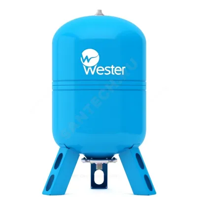 Гидроаккумулятор WAV 500 л 16 бар вертикальный Wester 2-14-0274