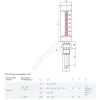 Термометр жидкостной виброустойчивый прямой L=150мм G1/2" 200С ТТ-В-150 150/150 Росма 00000033325