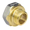 Переход латунь никель реборда Ду 50х32 (2"х1 1/4") ВР/НР 9021 ГОСТ 32585-2013 Aquasfera 9021-12