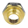Переход латунь никель реборда Ду 50х32 (2"х1 1/4") ВР/НР 9021 ГОСТ 32585-2013 Aquasfera 9021-12