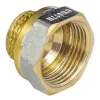 Переход латунь никель реборда Ду 50х32 (2"х1 1/4") ВР/НР 9021 ГОСТ 32585-2013 Aquasfera 9021-12