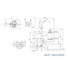 Насос канализационный Grundfos SL1.110.200.170.4.52M.S.N.51D