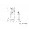 Насос канализационный Grundfos SL1.110.200.170.4.52M.S.N.51D