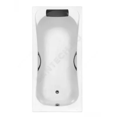 Ванна акриловая BeCool 190х90 с отверстиями для ручек без ножек Roca ZRU9303020