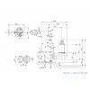 Насос канализационный GRUNDFOS SL1.85.100.110.4.52H.S.Q.EX.51D