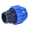 Муфта компрессионная ПЭ НР Дн 40х1 1/2" ТПК-АКВА 50031240