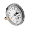 Термометр биметаллический осевой Дк80 L=60мм G1/2" 200С A50.10 Wika 36670019