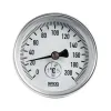 Термометр биметаллический осевой Дк80 L=60мм G1/2" 200С A50.10 Wika 36670019