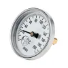 Термометр биметаллический осевой Дк80 L=60мм G1/2" 200С A50.10 Wika 36670019