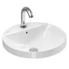 Умывальник мебельный VariForm 55 белый Geberit 500.720.01.2