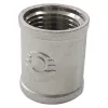 Муфта латунь никель Ду 25 (1") ВР VALFEX VF.170.N.100