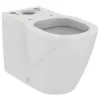 Унитаз без бачка Connect горизонт/выпуск без сиденья Ideal Standard E803701