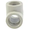 Тройник PP-R серый внутренняя пайка Дн 25 VALFEX 10111025Г