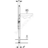 Инсталляция для умывальника Duofix в/к сифон Geberit 111.480.00.1