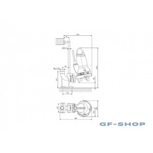 Насос канализационный Grundfos SEG.40.26.EX.2.50B