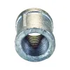 Муфта прямая чугун оц Ду 32 (1 1/4") ВР Fittex PLUS
