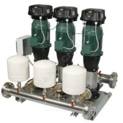 Установка повышения давления 3NKVE 10/09 S 030 T MCE/P 400/50 DAB 60148122