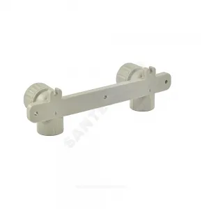 Планка PP-R монтажная серая Дн 25х1/2" ВР под смеситель VALFEX 10124025Г