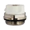 Кран Маевского латунь R90 Ду 8 Ру16 G1/4" НР под отвертку Giacomini R90X001