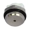 Кран Маевского латунь R90 Ду 8 Ру16 G1/4" НР под отвертку Giacomini R90X001
