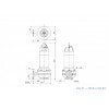 Насос канализационный Grundfos SL2.125.300.180.6.52E.S.Q.EX.51D