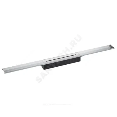 Решетка для душевого лотка InFloor нержавеющая сталь 900х55 HL HL053S/90